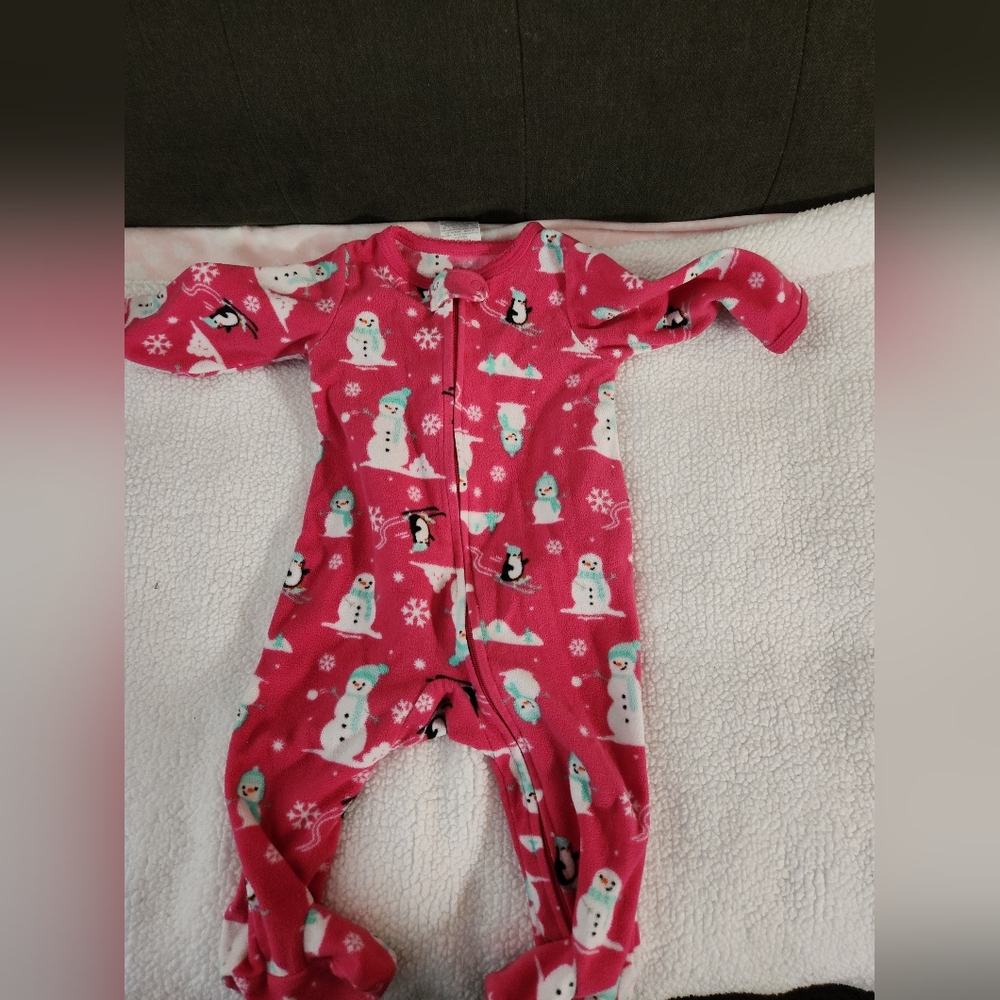 6mo Carter girl sleeper